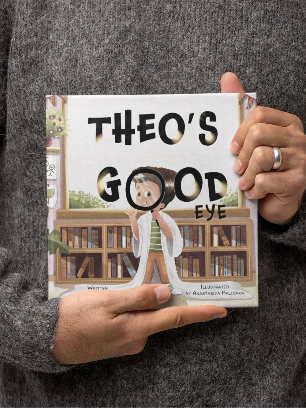 PR BASKET for Theo’s Good Eye - Picture 7 of 9